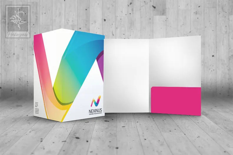 Presentation Folders 2